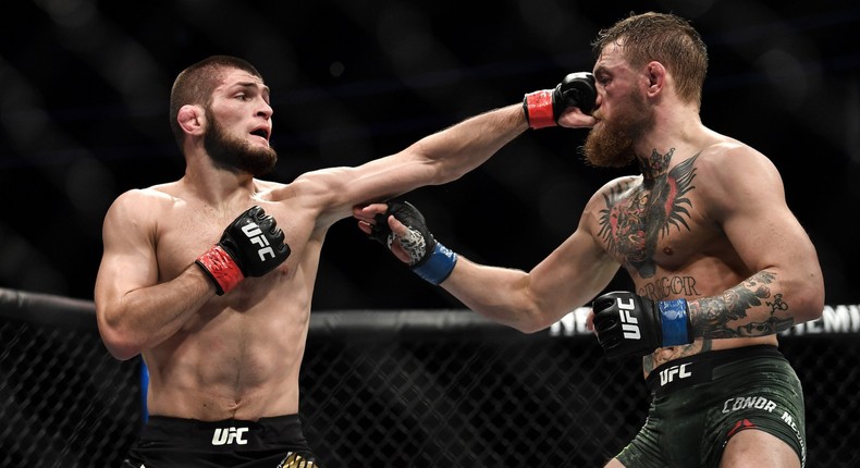 Khabib Nurmagomedov and Conor McGregor rematch