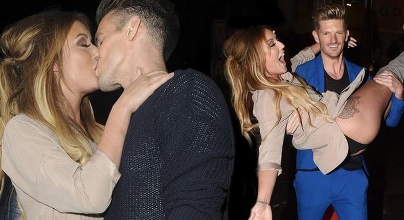 Charolette and GAZ go PDA in London