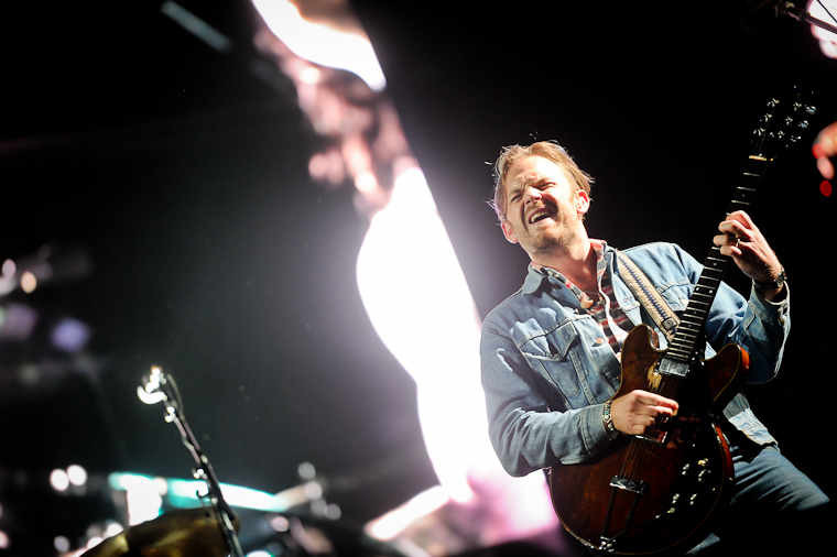 Kings Of Leon (fot. Artur Rawicz / Onet)