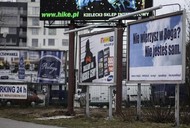 reklama zewnętrzna, billboard, tablica