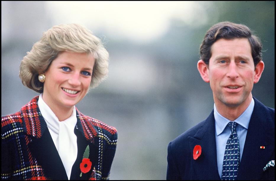 Diana hercegnő és Károly herceg / Fotó: Northfoto