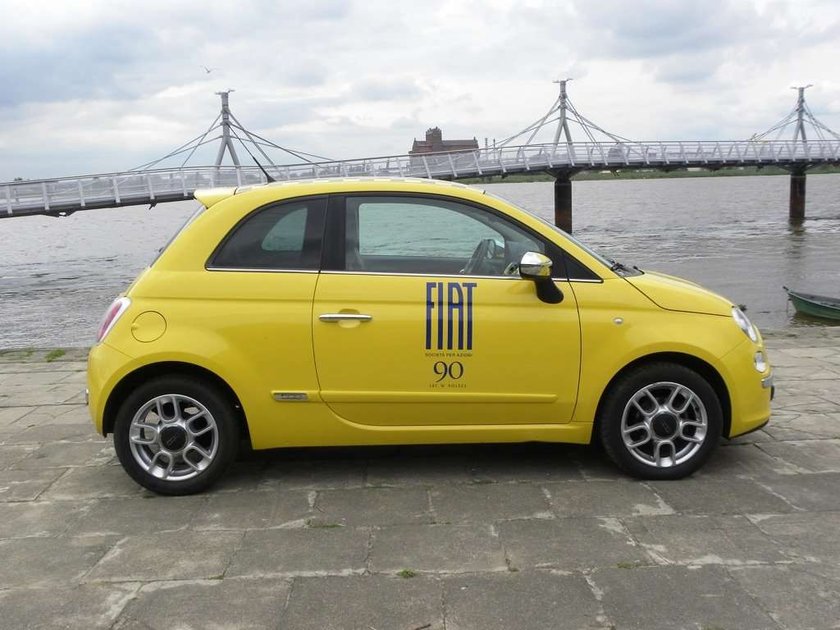 Fiat 500: Precz z miejską nudą!