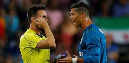 Ronaldo nie wytrzymał. Grozi mu 12 meczów zawieszenia!