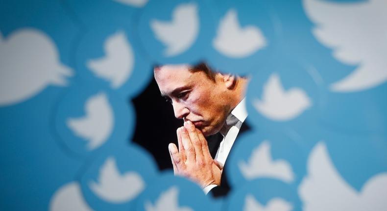 Elon Musk acquired Twitter on October 27.Getty Images