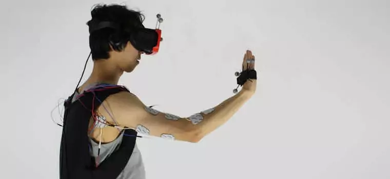 Badacze przez pobudzanie mięśni symulują ściany w VR