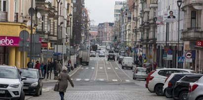 Horror w centrum Gliwic. 34-latek zaczepił parę, chwilę później zalał się krwią