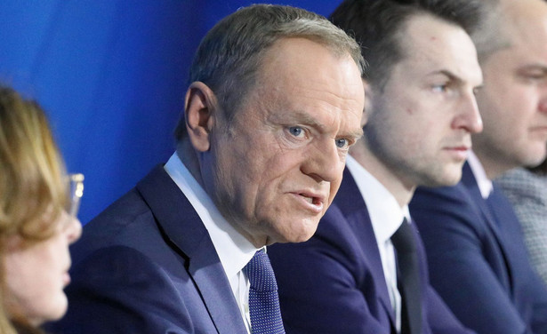 Przewodniczący Platformy Obywatelskiej RP Donald Tusk