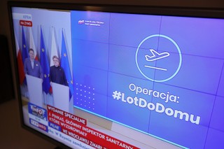 Po godzinie 22 w sobotę ruszy strona dla Polaków chcących wrócić do domu