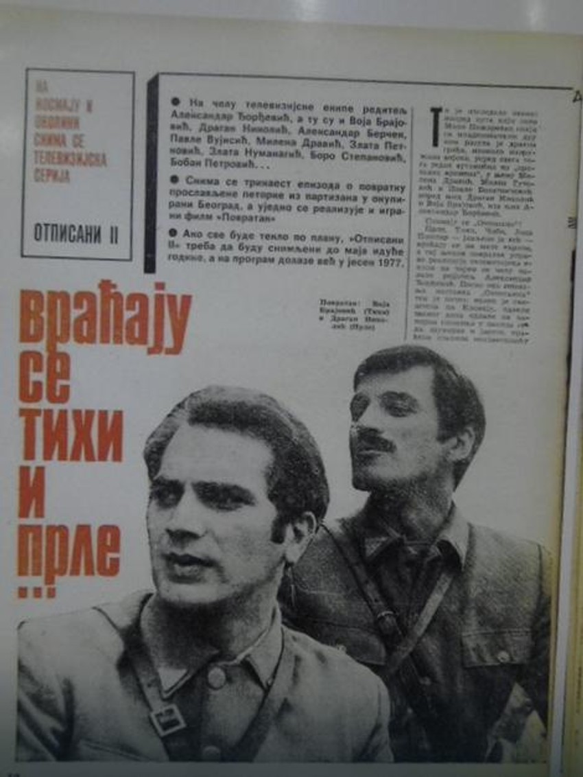 Voja Brajović otpisani