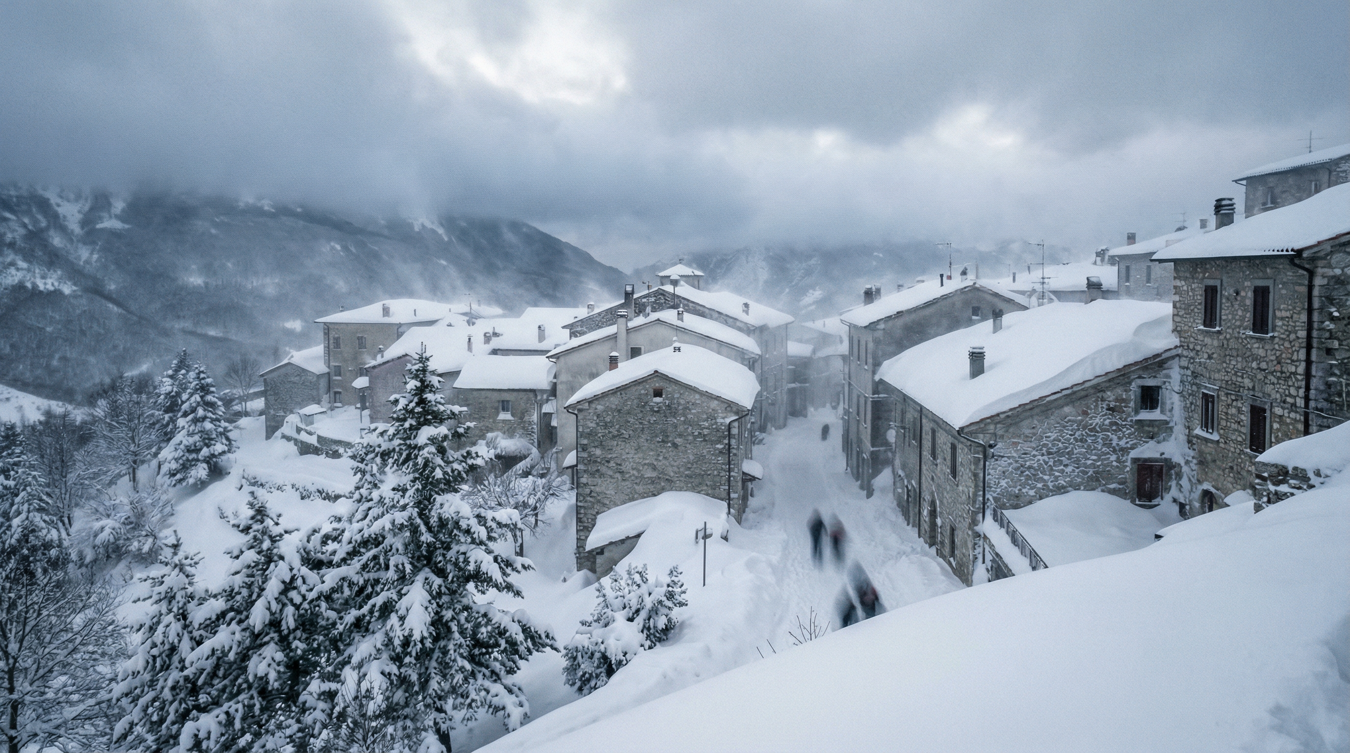 Allerta gialla in 5 regioni: ondata di gelo artico al Centro-Sud