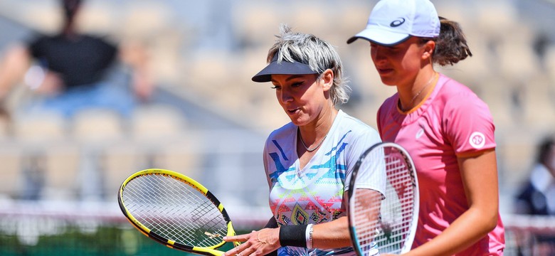 Świątek i Mattek-Sands w drugiej rundzie debla Indian Wells