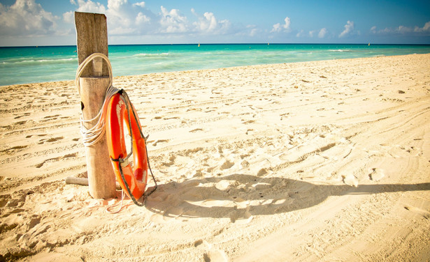 Jeden dzień na tej włoskiej plaży kosztuje dobrą pensję