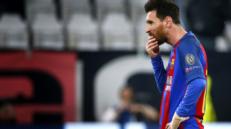 Kitűzték Lionel Messi fegyelmi tárgyalásának időpontját /Fotó: AFP
