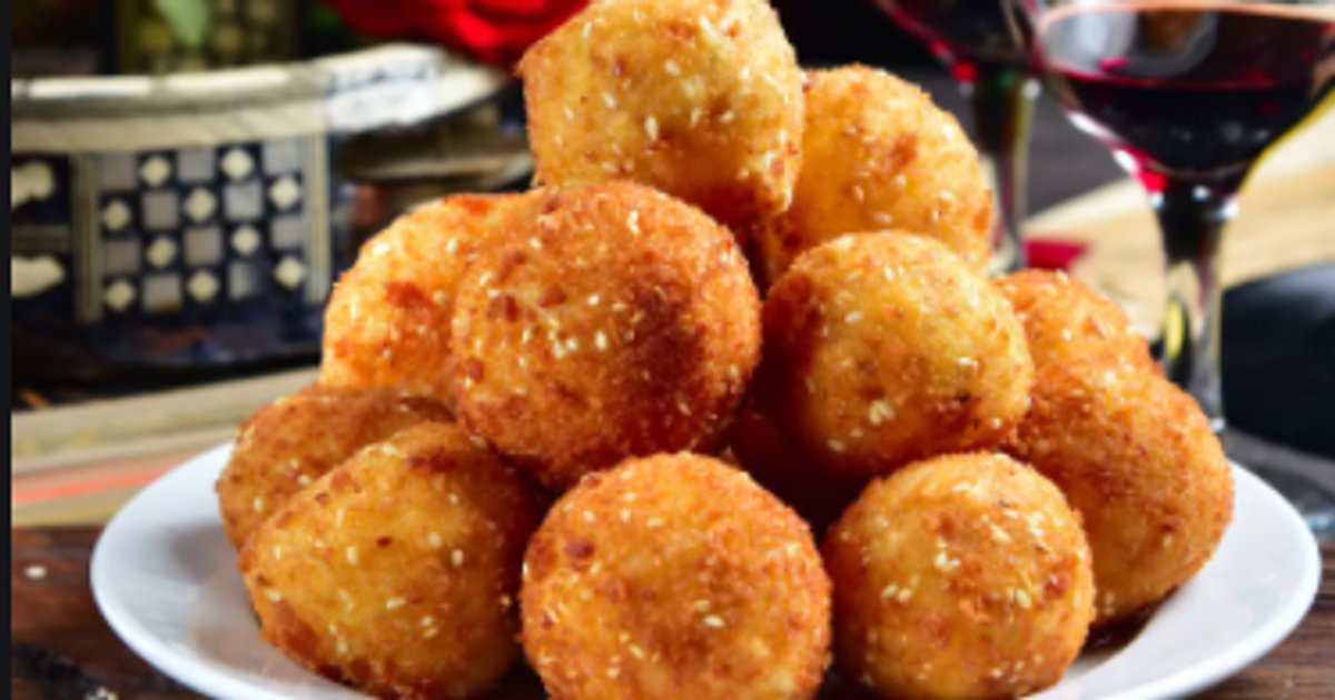 DIY Recipes How to make Garlic Chicken Cheese balls Pulse Ghana