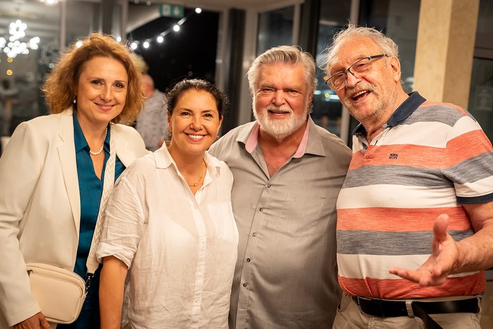 Zľava Zuzana Mauréry, Iveta Malachovská, Peter Dvorský a František Kovár.