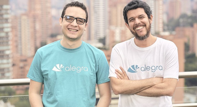 [L-R]: CTO Santiago Villegas, and CEO Jorge Soto