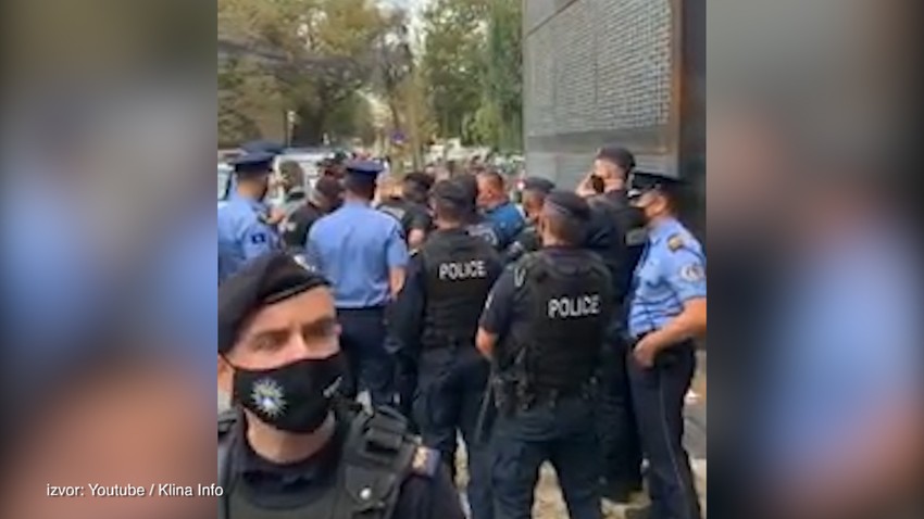 Hapšenje Nasima Haradinaja