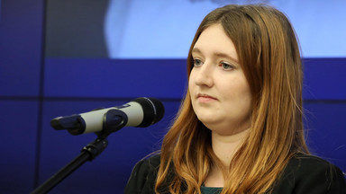 Anna Gembicka, 28-letnia studentka wiceministrem