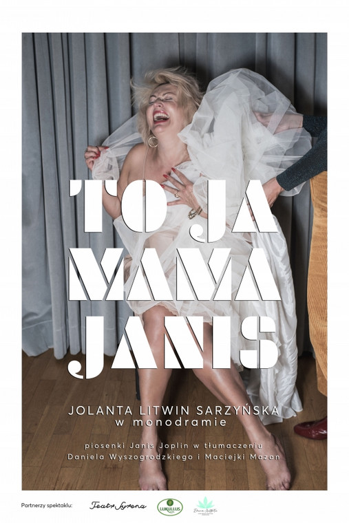 "To ja mama Janis" plakat