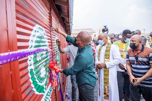 A look inside Okudzeto Ablakwa’s Furniture and Footwear Bank will leave you speechless