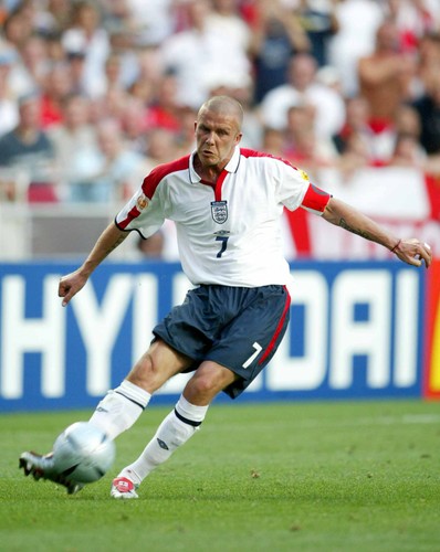 Wszystkie fryzury Davida Beckhama