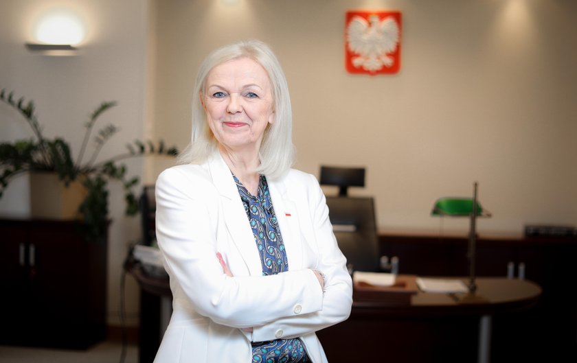 Bożena Borys-Szopa (65 l.) minister rodziny 