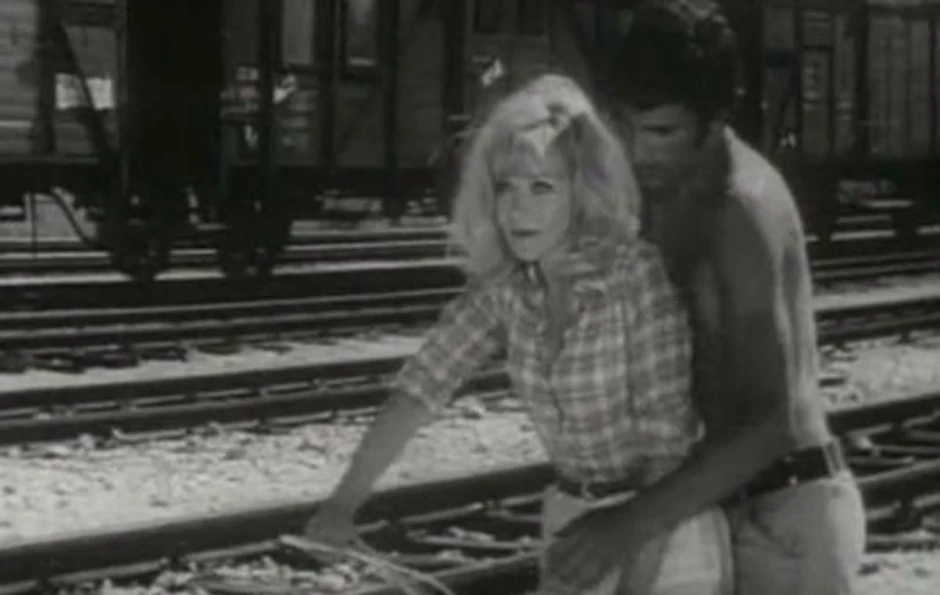 Milena Dravić i Dragan Nikolić u filmu "Horoskop"