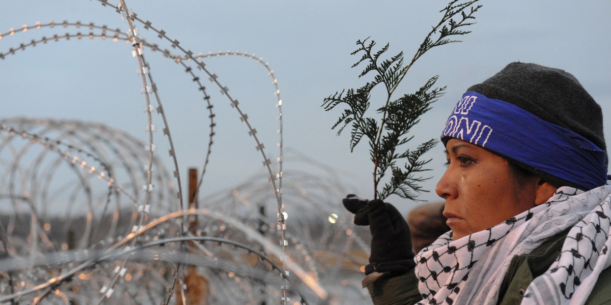 Video by New York Times reporter shows just how massive the Standing Rock protest camp is