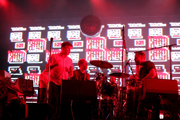 LCD Soundsystem na Open'er 2016 / fot. Joanna Combik