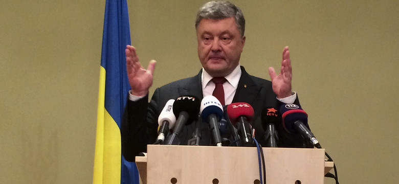 Ukraina: Petro Poroszenko złożył deklarację majątkową w internecie