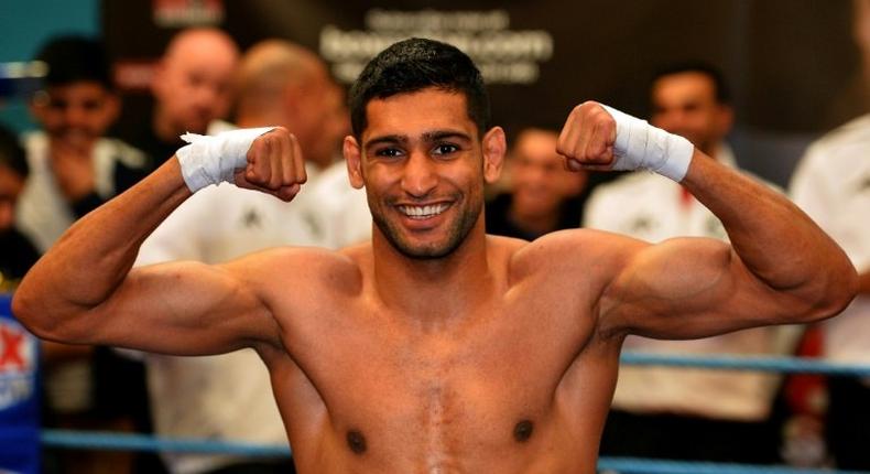 British boxer Amir Khan who held the WBA belt from 2009-12 and the IBF version in 2011, said he would like to fight compatriot Kell Brook at welterweight