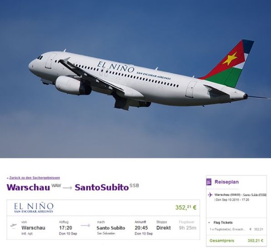 Linie lotnicze San Escobar