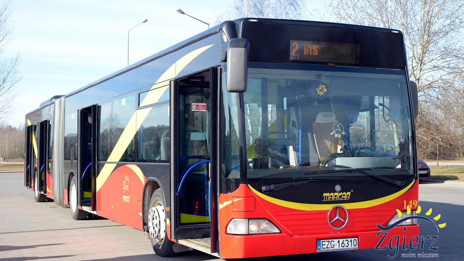 Autobus nr 2 - Zgierz