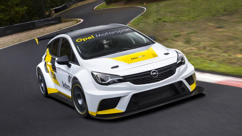 Opel Astra TCR