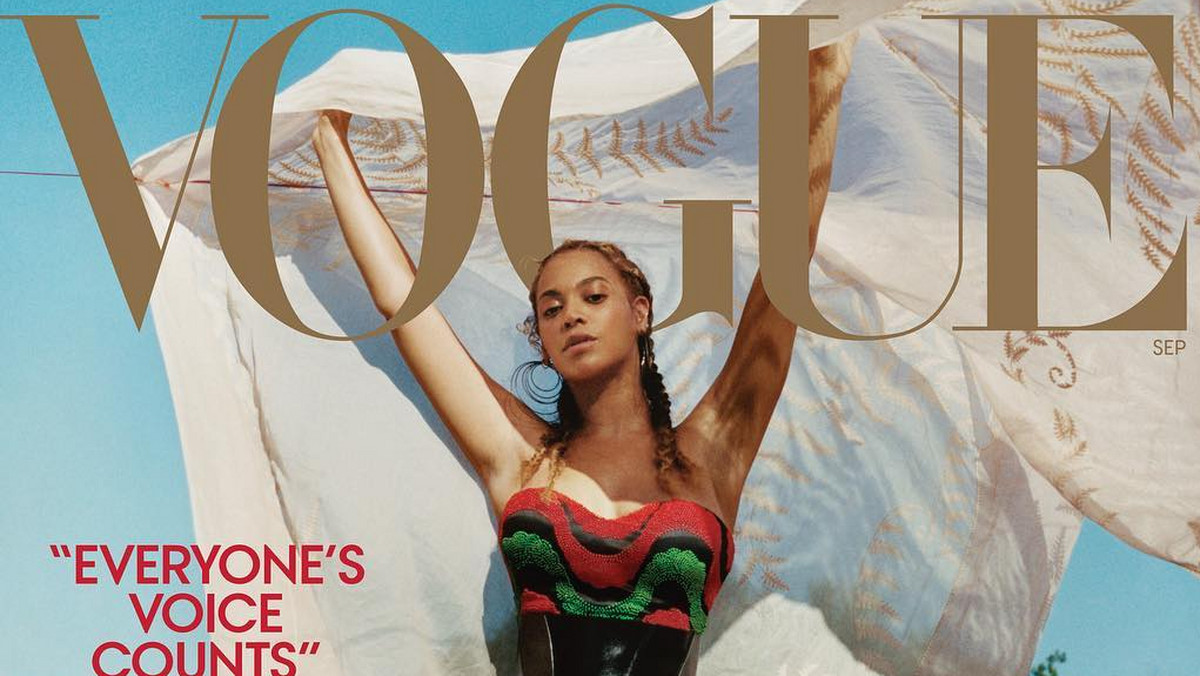 Beyonce została redaktor naczelną magazynu modowego "Vogue". Taka informacja spowodowała, że fani zaczęli się martwić o dalszą karierę muzyczną kompozytorki. Okładka nowego numeru magazynu jest piękna. Co dalej ze śpiewaniem artystki?