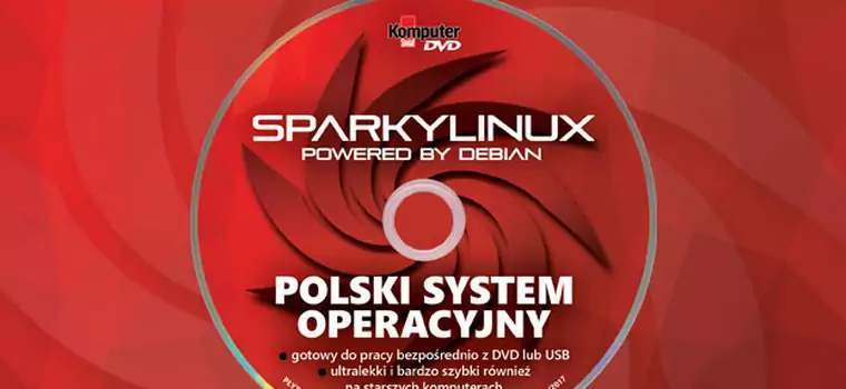 SparkyLinux - polski system operacyjny dla czytelników Komputer Świata