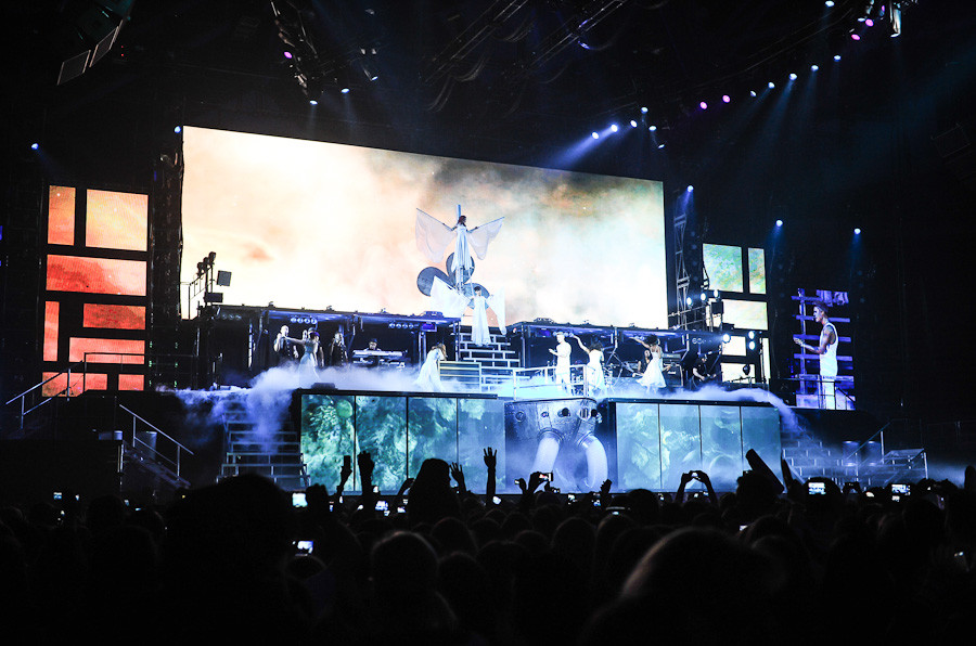 Justin Bieber koncert w Polsce [Łódź, Atlas Arena] (fot. Darek Kawka / Onet)