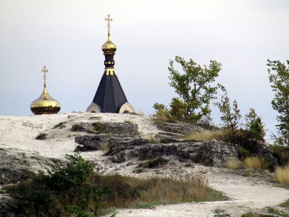 Skalna cerkiew, Stary Orgiejów