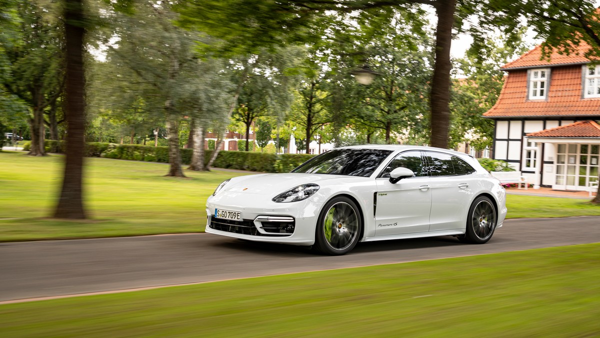 Porsche Panamera Sport Turismo