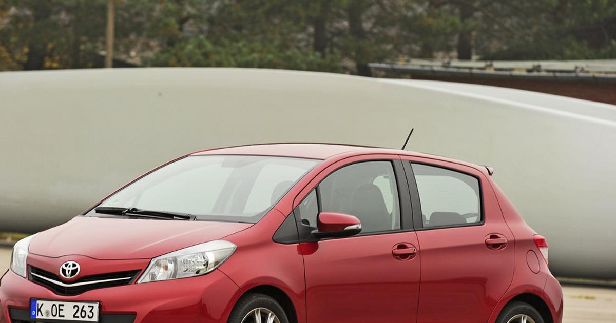 Toyota Yaris maluch bez zbędnych wyróżników