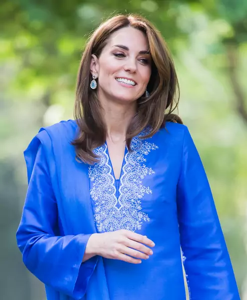 Kate Middleton w Pakistanie / Samir Hussein / Getty Images