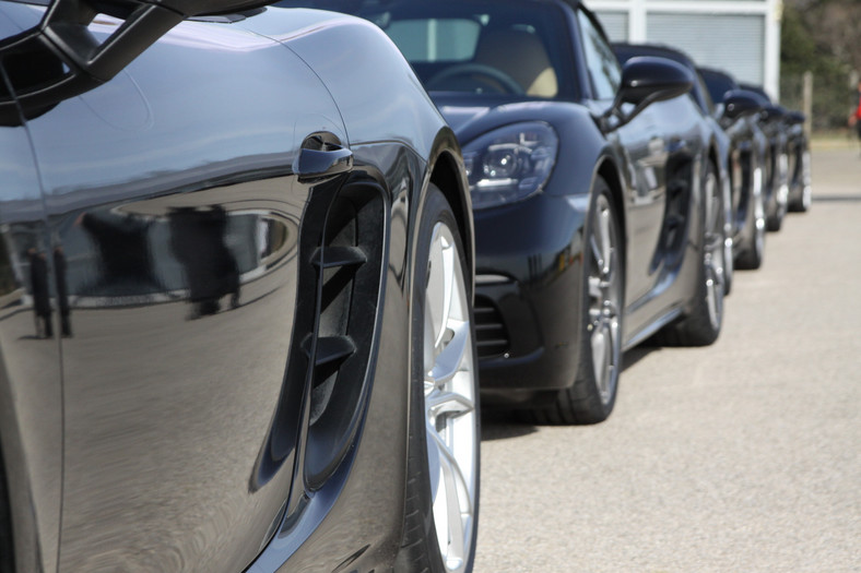 Porsche 718 Boxster