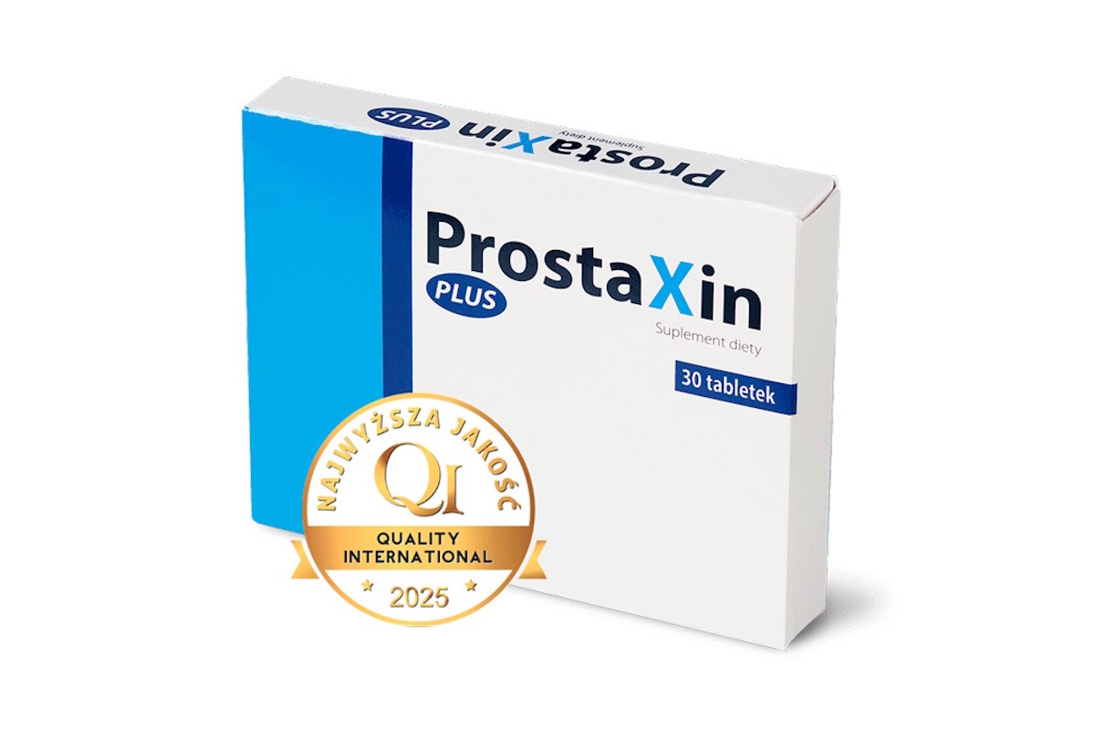 ProstaXin® Plus nagrodzony Złotym Godłem QI 2025/Forum Biznesu