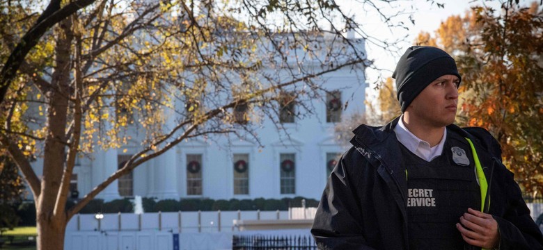Strzały pod Białym Domem w Waszyngtonie. W akcji Secret Service