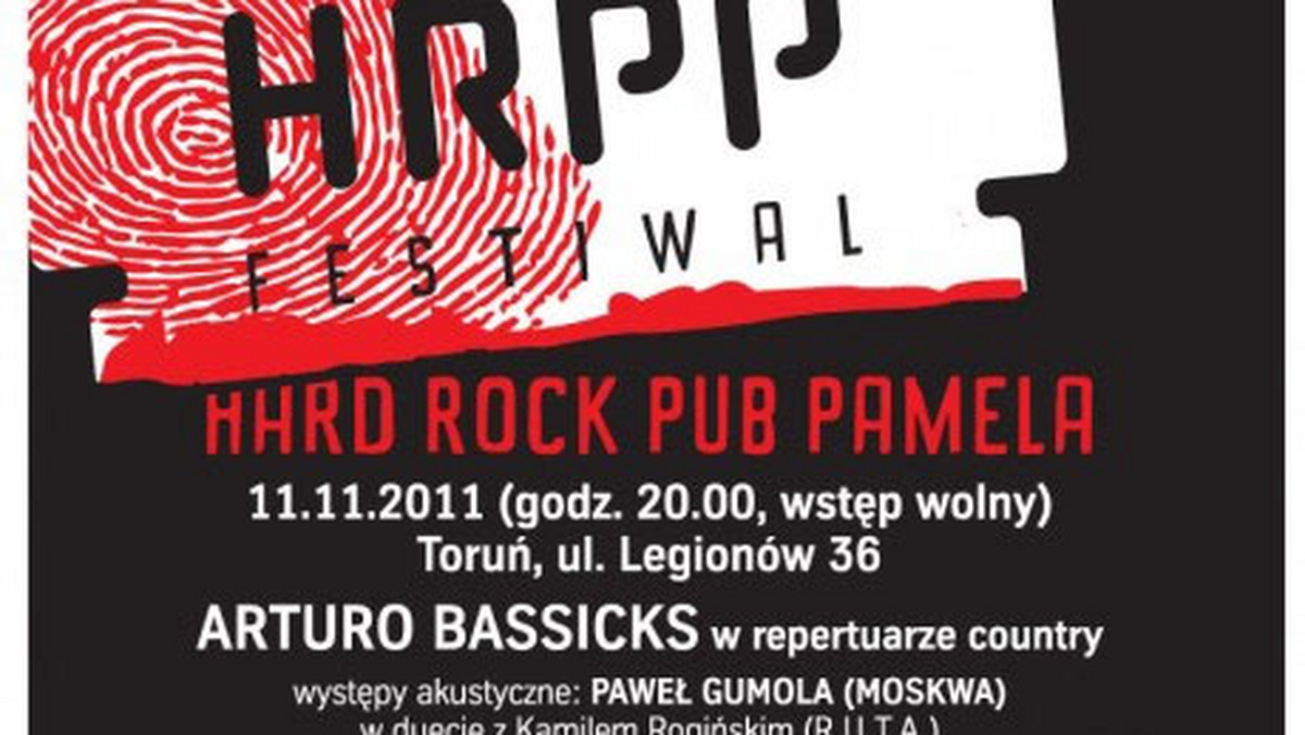 Dwa brytyjskie zespoły punkrockowe, 999 i The Lurkers, wystąpią podczas pierwszej edycji charytatywnej imprezy HRPP Festival, która rozpocznie się w piątek w Toruniu. Dochód z koncertów i towarzyszących imprez wspomoże działania PAH na terenie Somalii.