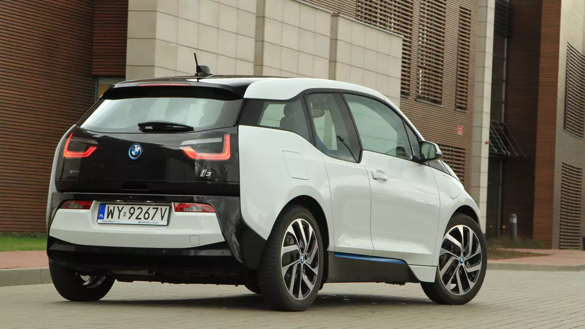 Elektryczne BMW i3 