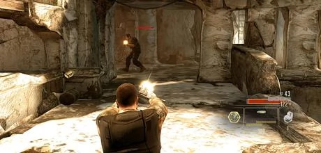 Screen z gry "Alpha Protocol"