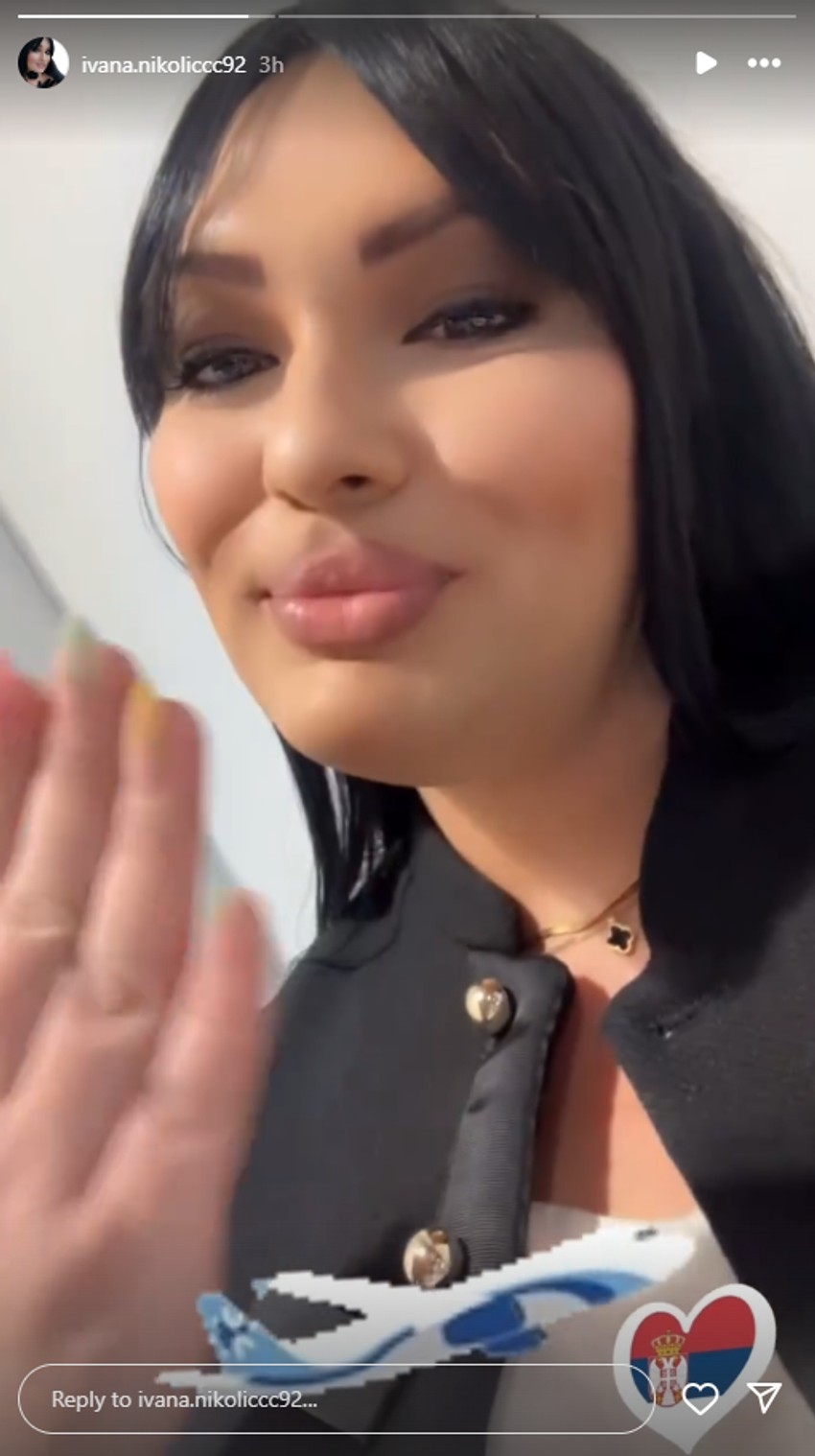 Ivana Nikolić, objava