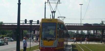 Upał w Łodzi. Awarie tramwajów