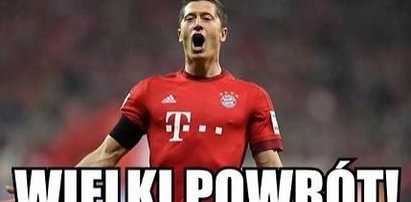 Lewandowski nie miał litości dla Juve. Memy po meczach LM!